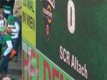 Rapid - Altach, 20.4.2008