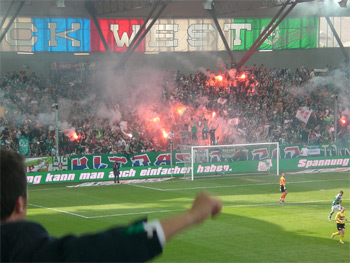 Rapid - Altach, 20.4.2008