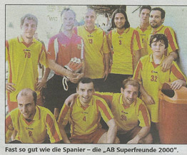 Ortsvereineturnier Lustenau 2008 VN Artikel Heimat Dornbirn