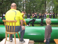 3. Platz beim Mhlebacher Schlachtpartie-Turnier