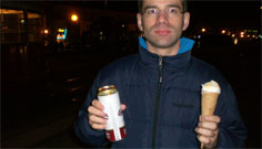 Abkhlung nach dem Spiel